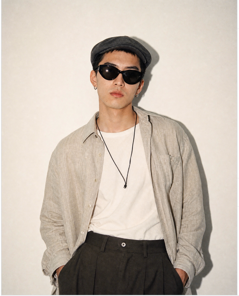 BAVEL #01 着用イメージ